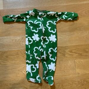 St. Patrick’s Day Carter’s PJs